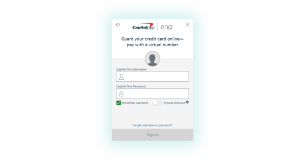 Baffling Capital One&reg; Eno&reg; Conflict in Chrome Dev Tool