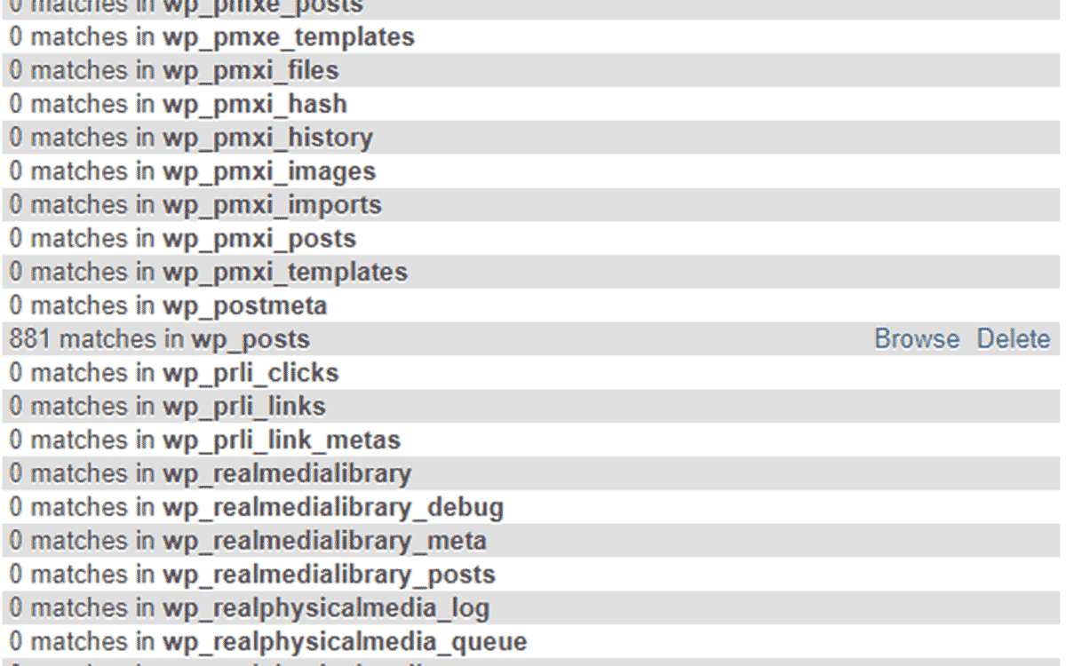 881 matches in wp posts for malware script string 7