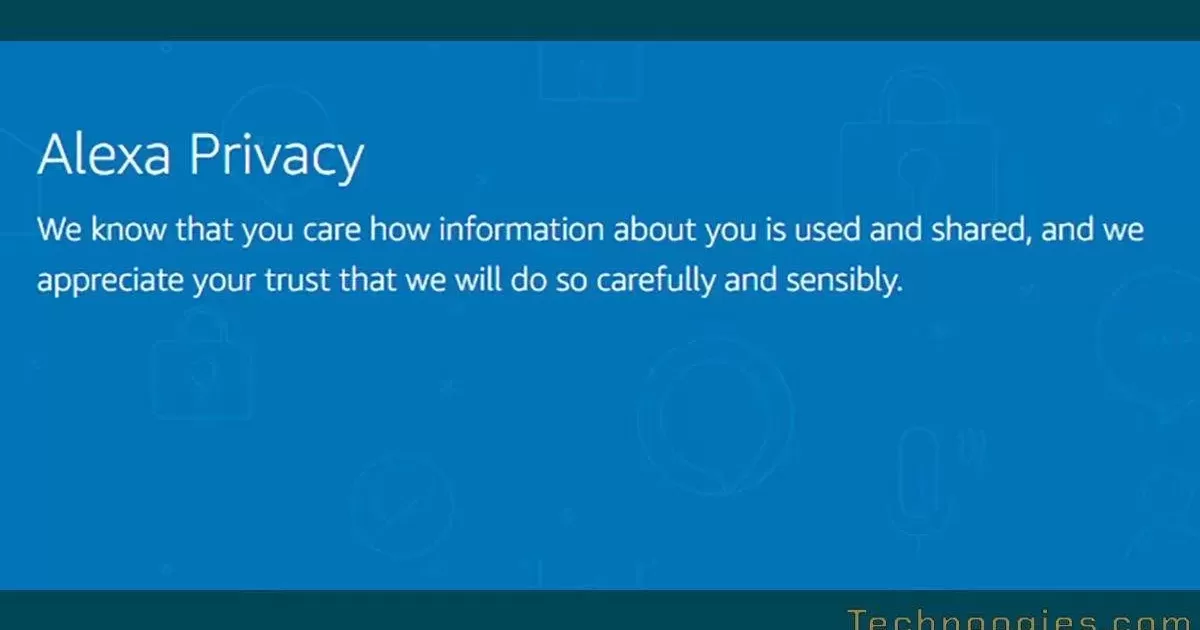 Image showcasing How To Change Amazon Alexa Privacy Settings For Voice Recordings ...