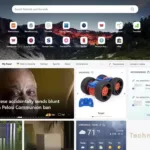 Microsoft Edge opens new tabs to Bing