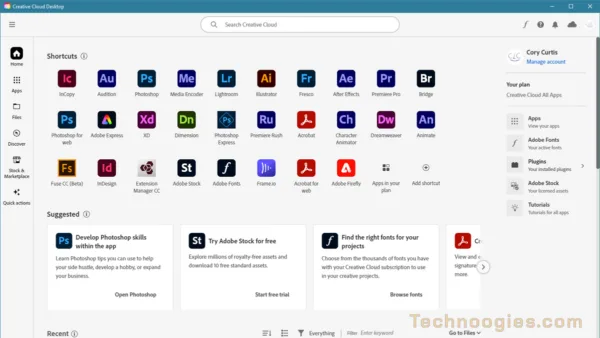 How To Uninstall Adobe Creative Cloud And Apps Without An Account Login.