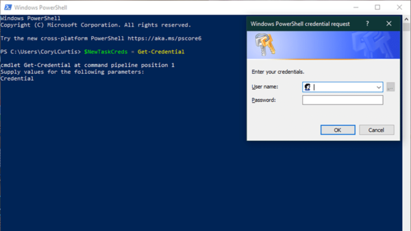 How to update Task Scheduler user passwords with PowerShell